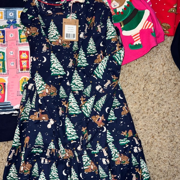Mini Boden Hanna Anderson holiday winter Kids' Clothing Bundle - Picture 3 of 8